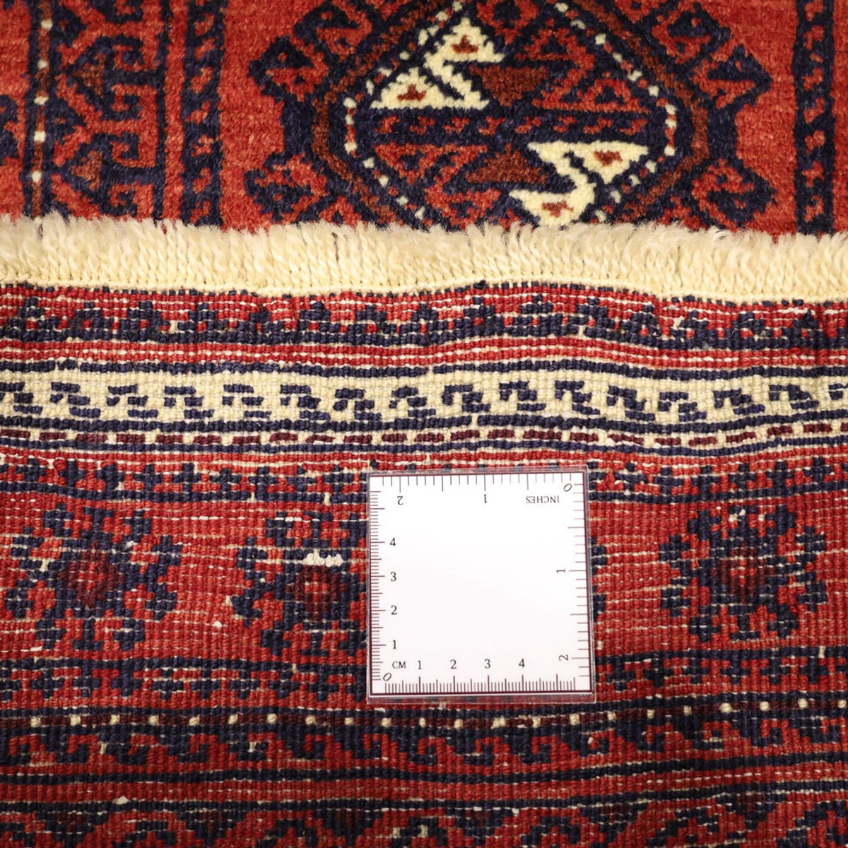 Belutsch Teppich - 188 x 109 cm - dunkelrot