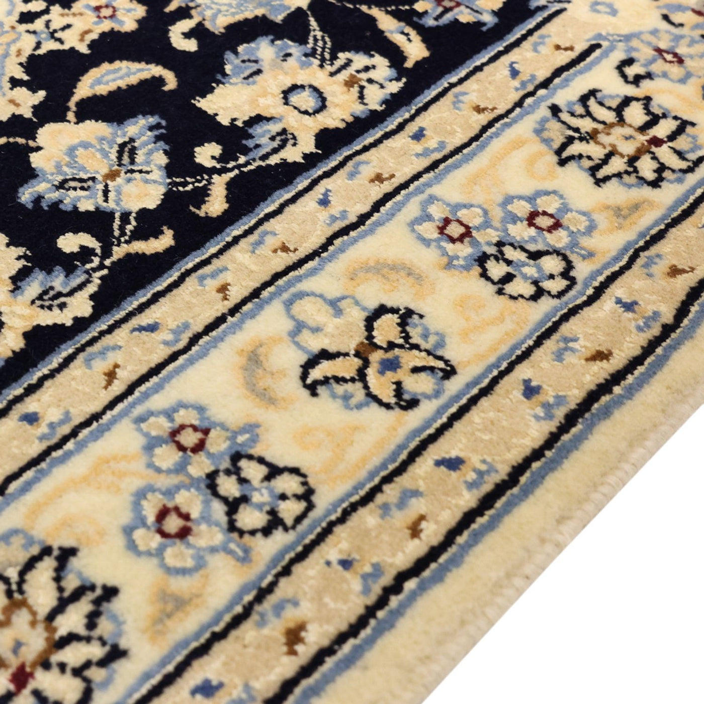 Tapis de Nain - 9 lignes Tapis 136x86cm - Tapis persan