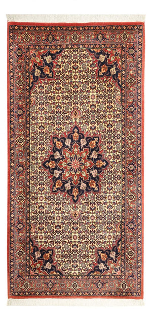 Perserteppich - Bidjar - 140 x 70 cm - dunkelbeige