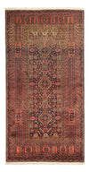 Tapis Belutsch 109x198cm - Tapis oriental - marron foncé - Tapis de couloir / Marron foncé / 109 x 198 cm Tapis de couloir