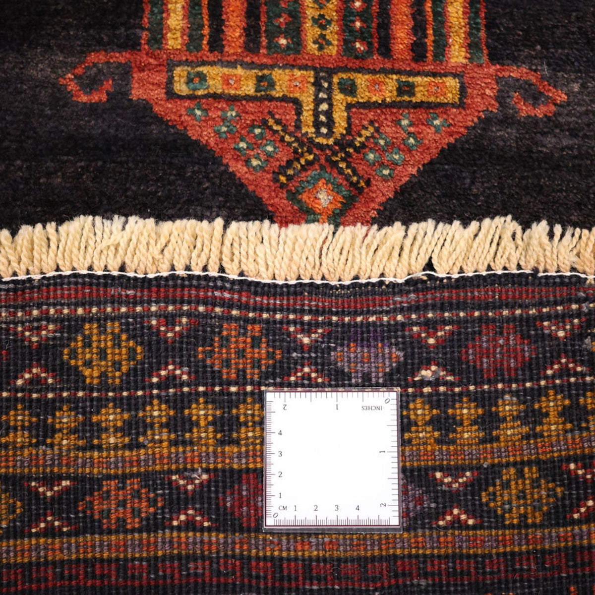 Läufer Belutsch - 274 x 125 cm - dunkelblau