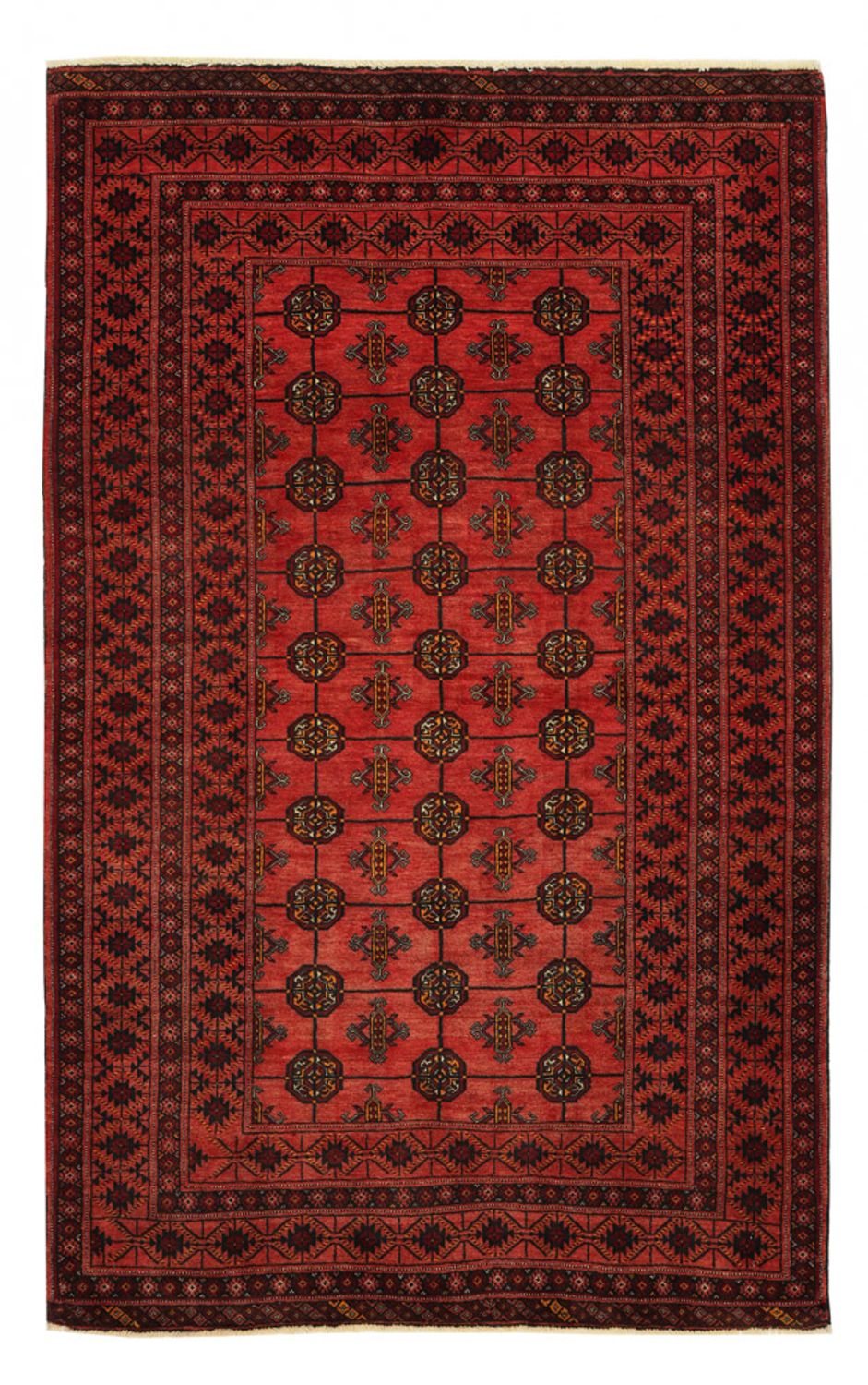 Belutsch Teppich - 212 x 133 cm - rot