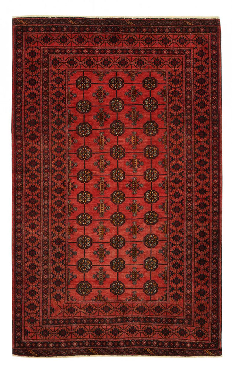 Belutsch Teppich - 212 x 133 cm - rot