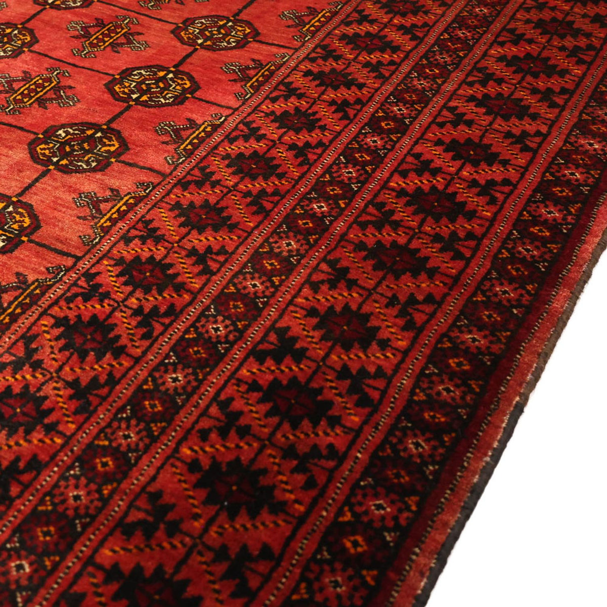 Belutsch Teppich - 212 x 133 cm - rot
