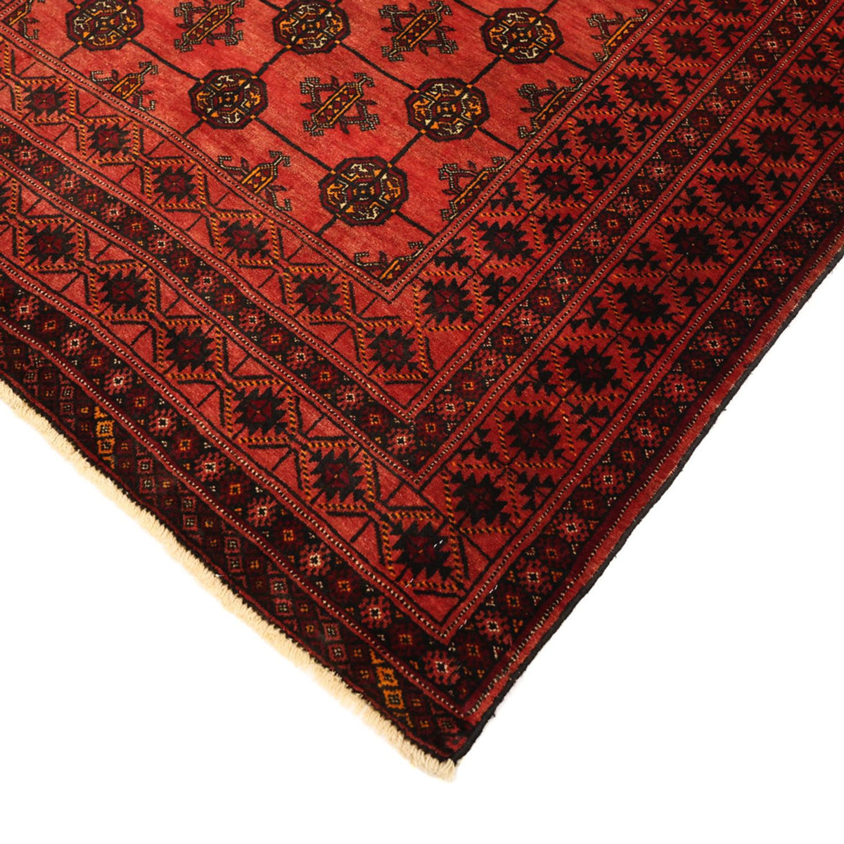 Belutsch Teppich - 212 x 133 cm - rot
