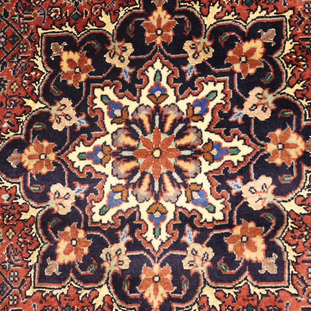 Perserteppich - Bidjar - Royal - 150 x 70 cm - dunkelrot