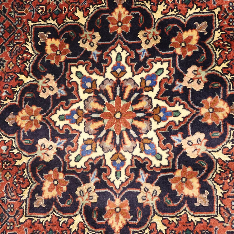 Perserteppich - Bidjar - Royal - 150 x 70 cm - dunkelrot