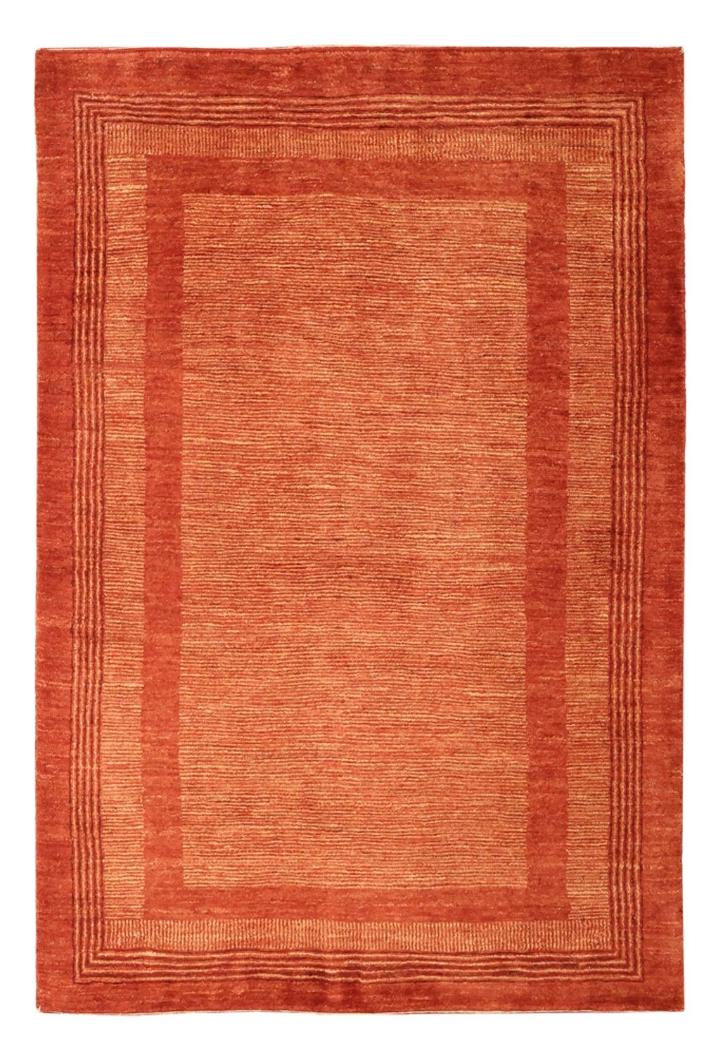 Gabbeh Teppich - Kaschkuli Perser - 122 x 82 cm - orange