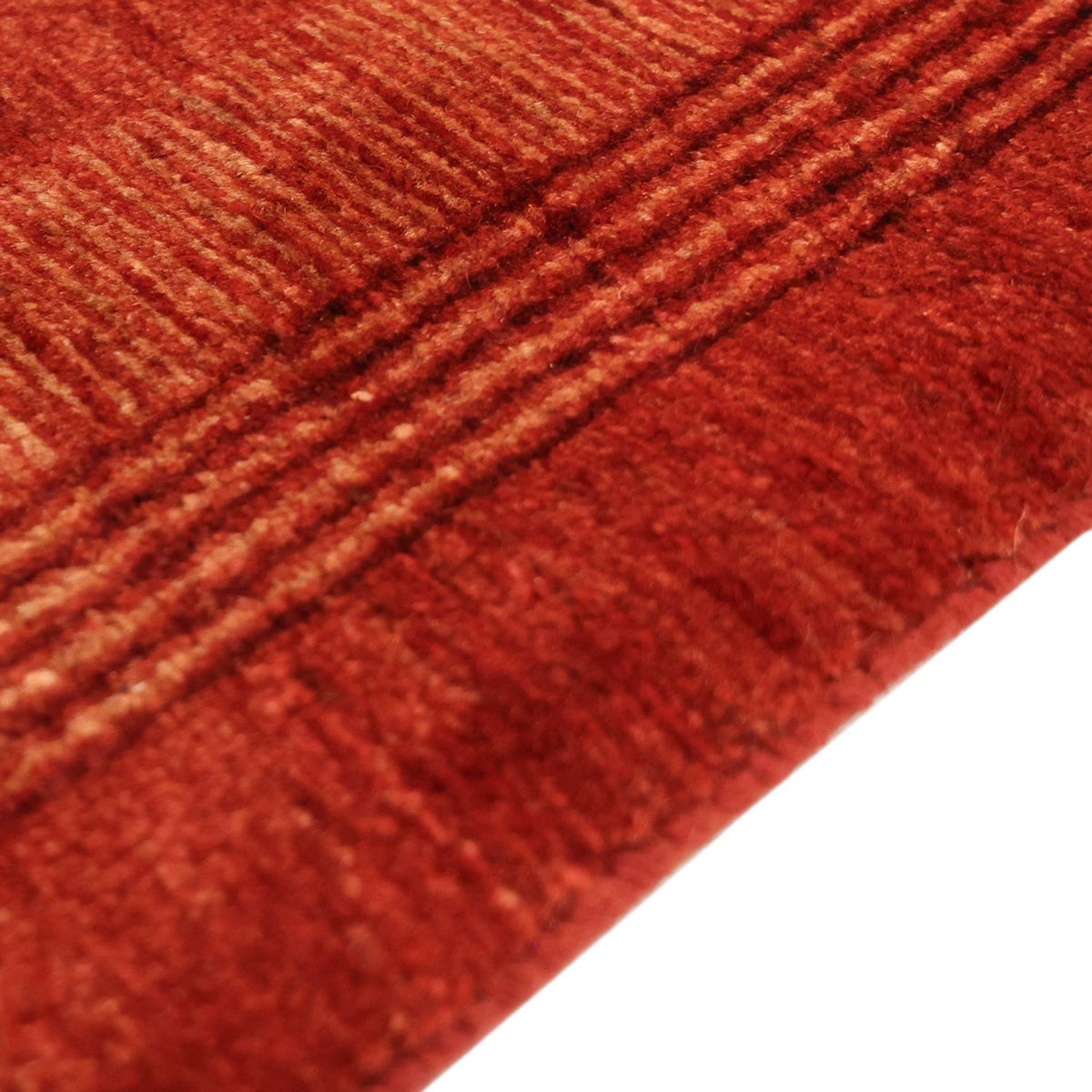 Gabbeh Teppich - Kaschkuli Perser - 122 x 82 cm - orange