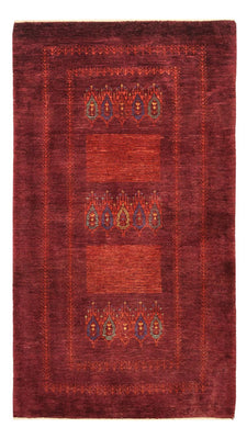Gabbeh Teppich - Kaschkuli Perser - 150 x 84 cm - rot