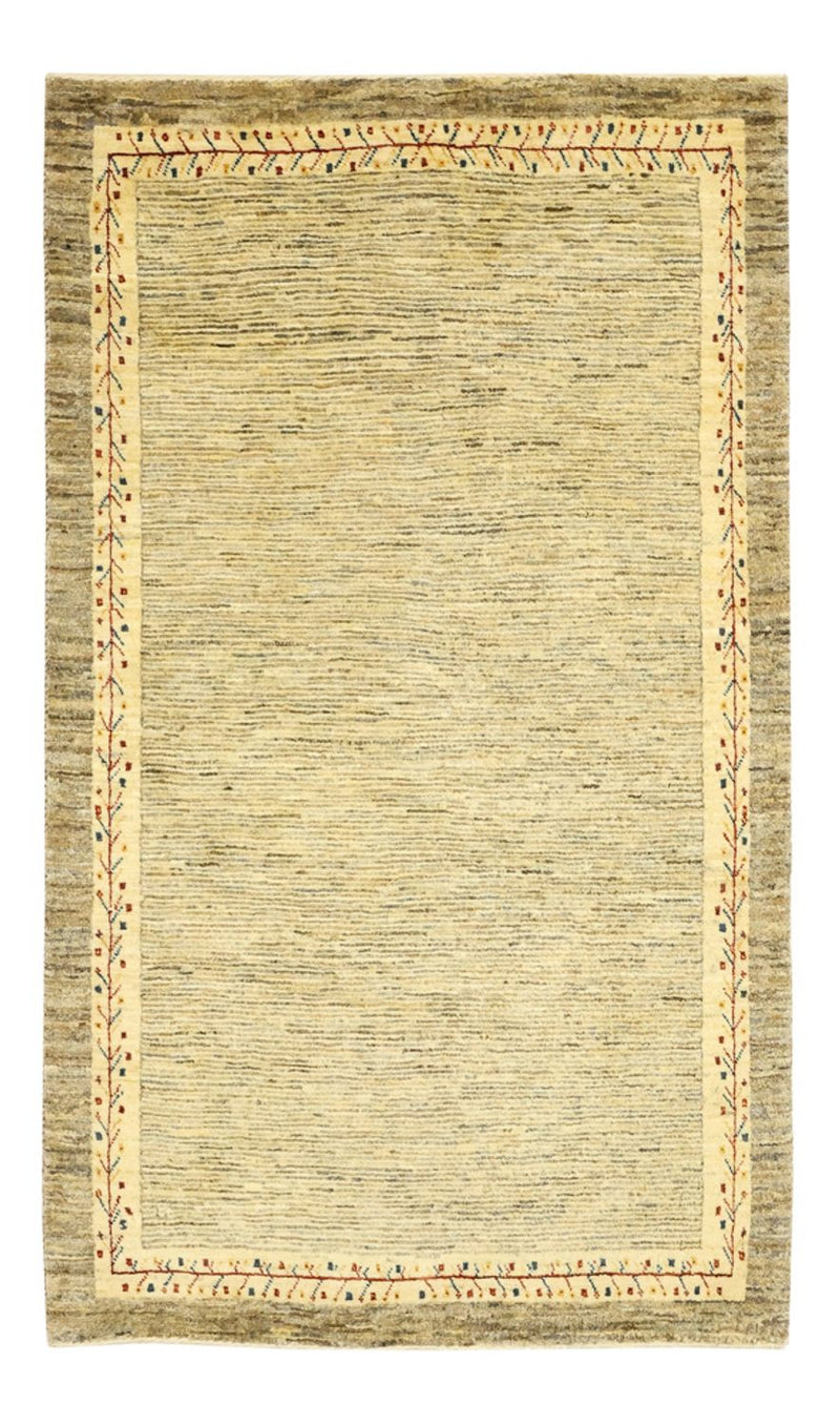 Gabbeh Teppich - Kaschkuli Perser - 136 x 80 cm - beige