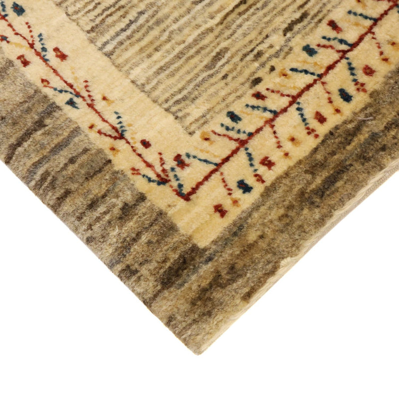 Gabbeh Teppich - Kaschkuli Perser - 136 x 80 cm - beige