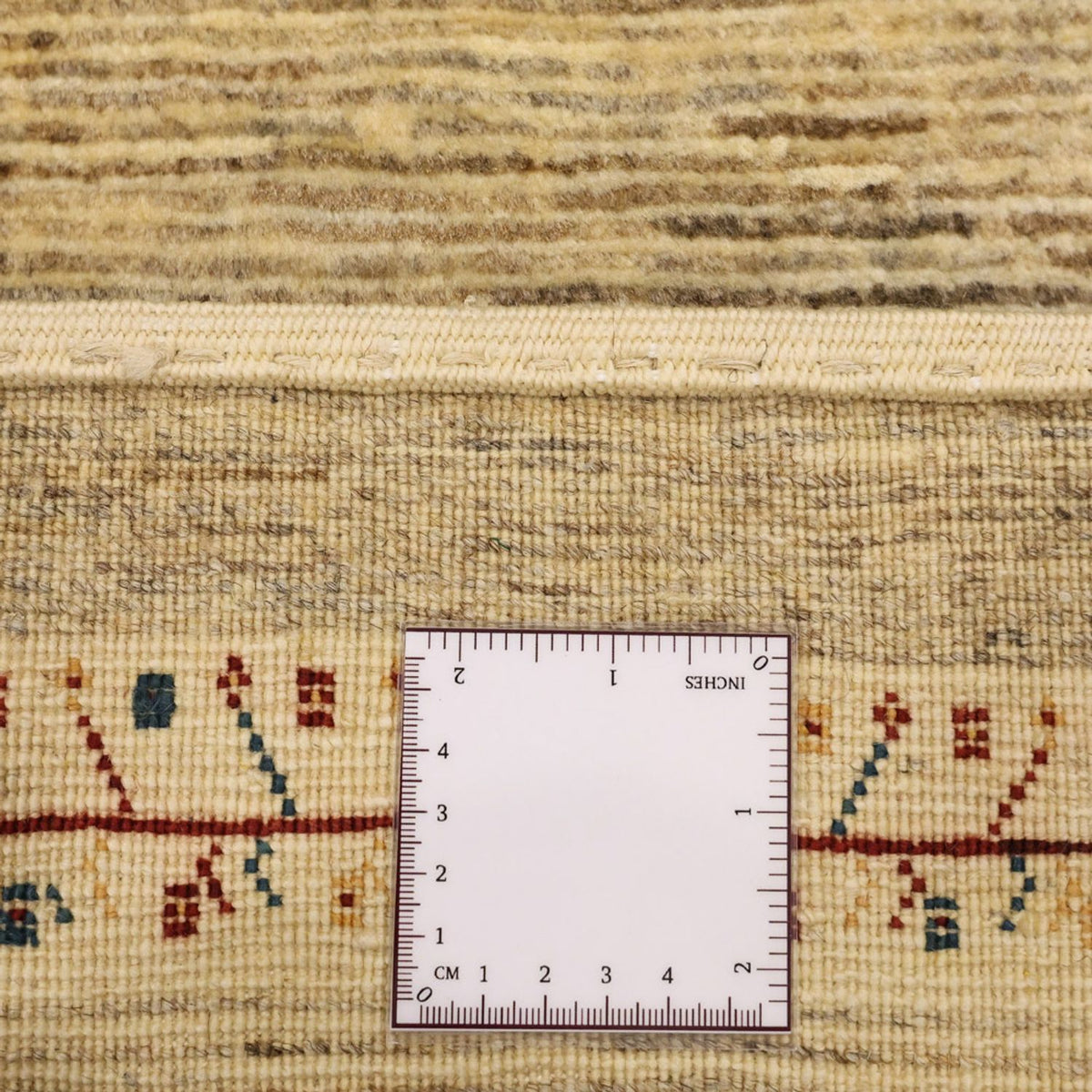 Gabbeh Teppich - Kaschkuli Perser - 136 x 80 cm - beige