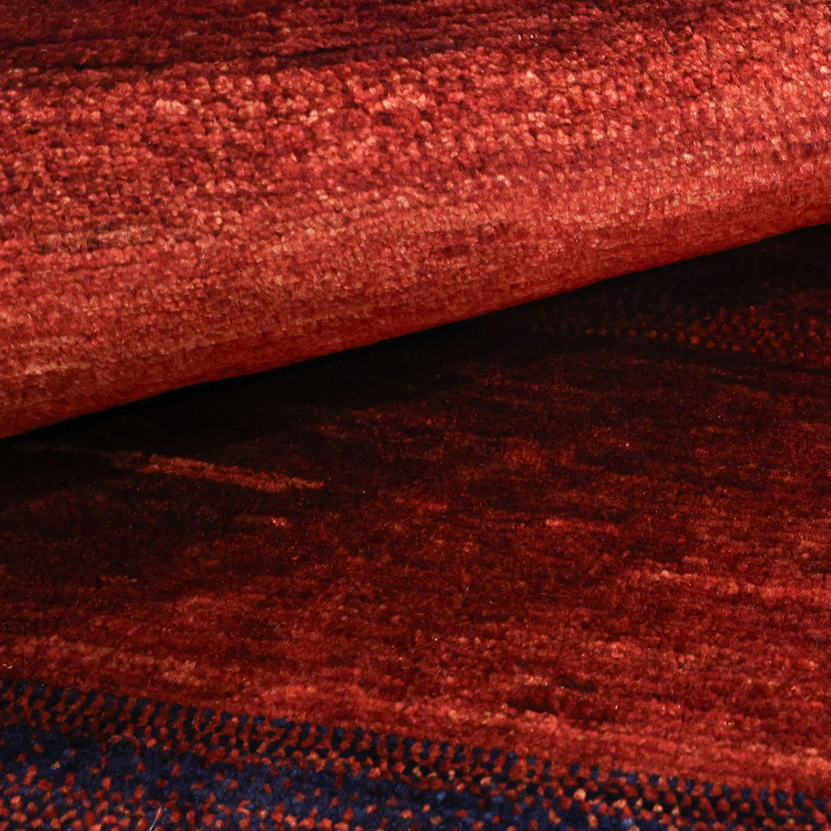 Gabbeh Teppich - Kaschkuli Perser - 117 x 100 cm - mehrfarbig