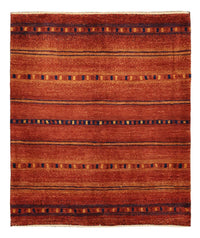 Tapis Gabbeh - Persan Kashkuli - 96 x 82 cm - multicolore