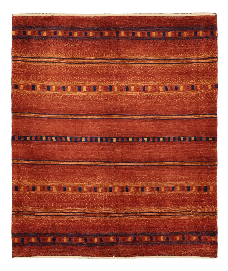Gabbeh Teppich - Kaschkuli Perser - 96 x 82 cm - mehrfarbig