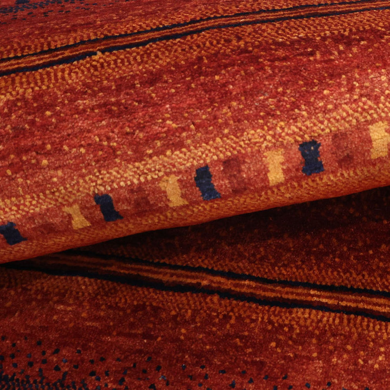 Gabbeh Teppich - Kaschkuli Perser - 96 x 82 cm - mehrfarbig