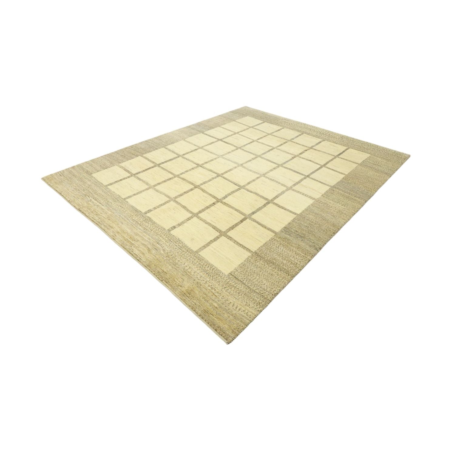 Gabbeh Teppich - Perser - 307 x 238 cm - beige