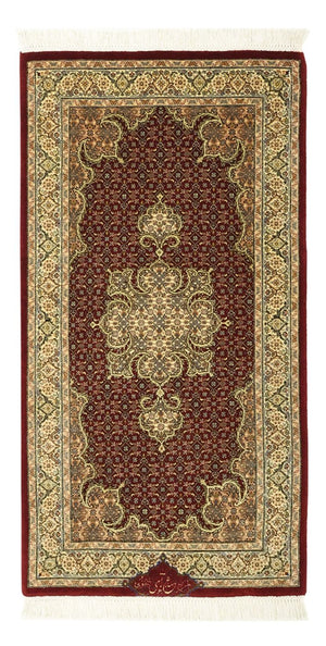 Perserteppich - Täbriz - Royal - 110 x 59 cm - dunkelbeige