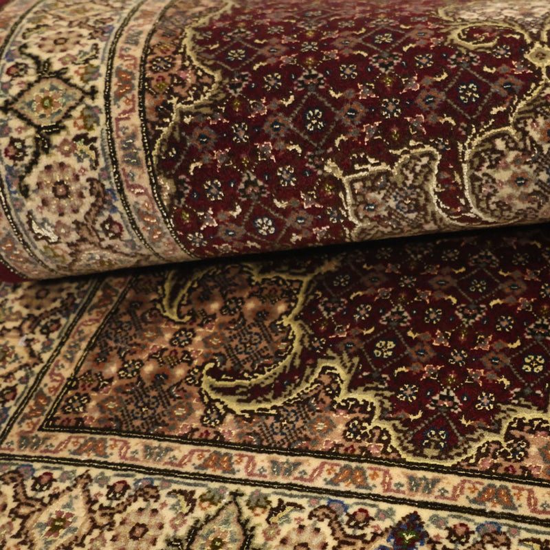 Perserteppich - Täbriz - Royal - 110 x 59 cm - dunkelbeige