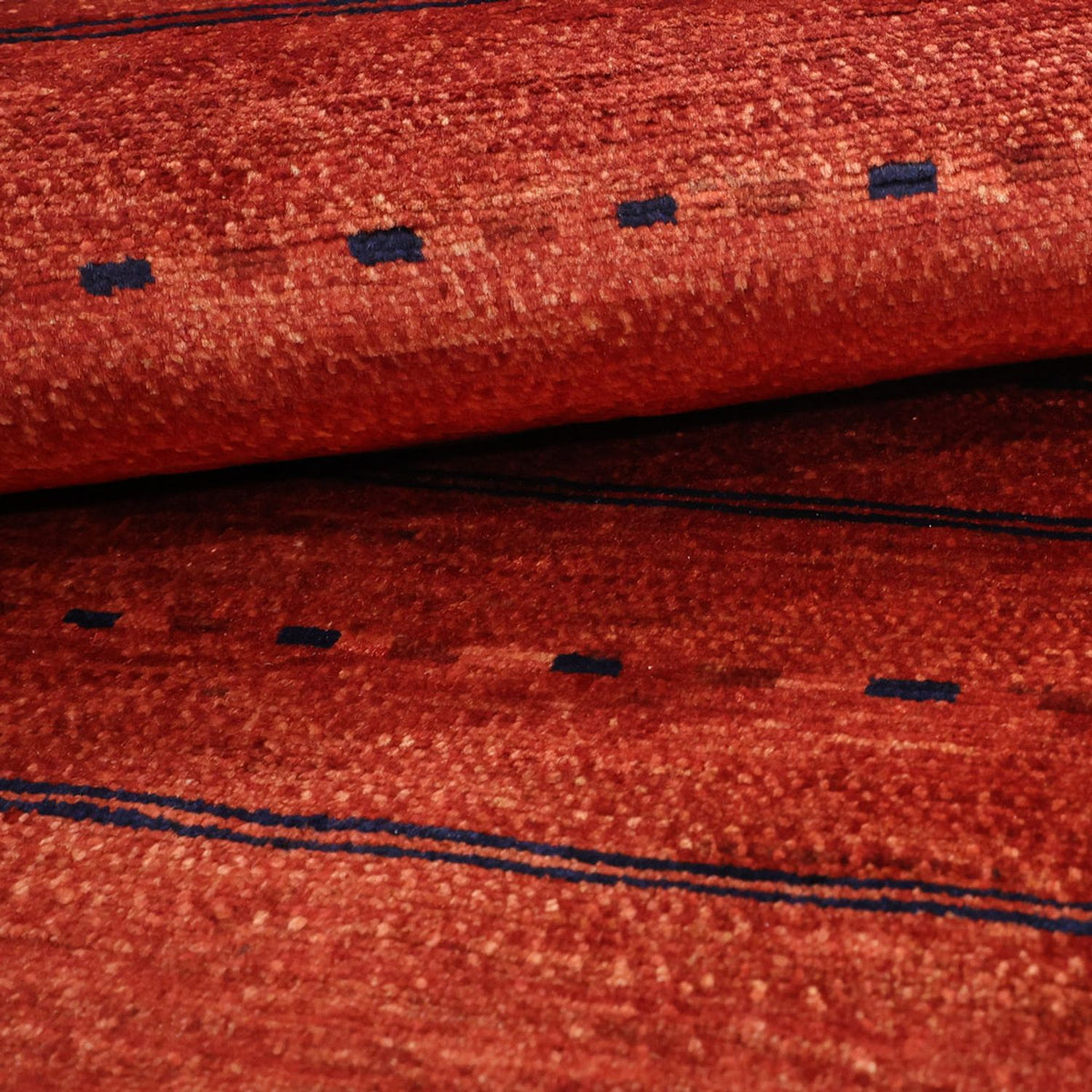 Gabbeh Teppich - Kaschkuli Perser - 129 x 99 cm - mehrfarbig