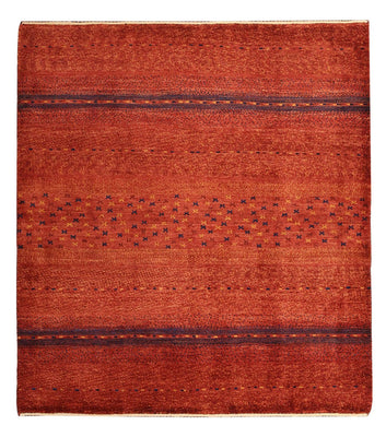 Gabbeh Teppich - Kaschkuli Perser quadratisch  - 116 x 102 cm - mehrfarbig