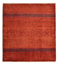 Tappeto Gabbeh - Kashkuli Persero quadrato  - 116 x 102 cm - multicolore