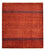 Gabbeh Teppich - Kaschkuli Perser quadratisch  - 116 x 102 cm - mehrfarbig