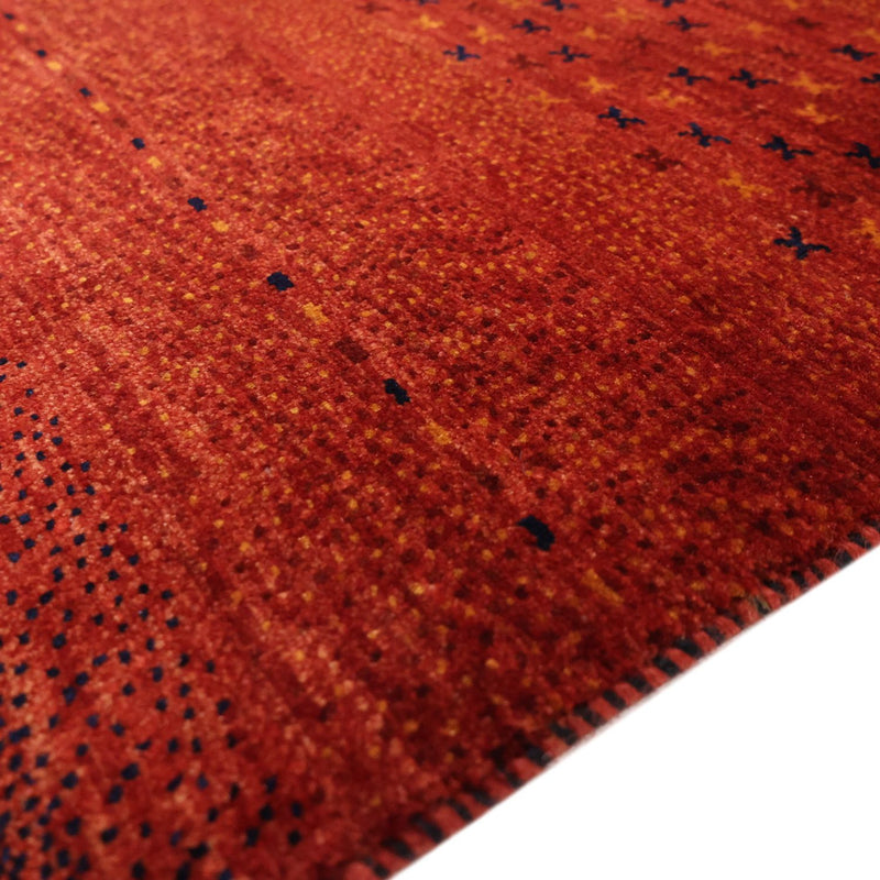 Gabbeh Teppich - Kaschkuli Perser quadratisch  - 116 x 102 cm - mehrfarbig