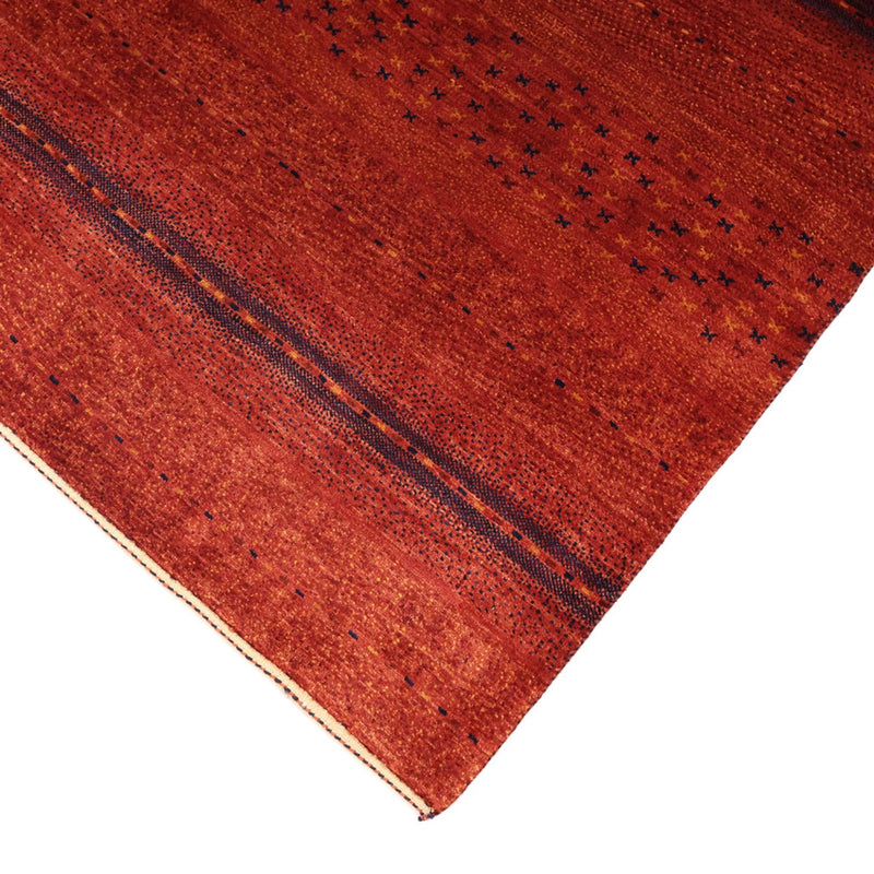 Gabbeh Teppich - Kaschkuli Perser quadratisch  - 116 x 102 cm - mehrfarbig