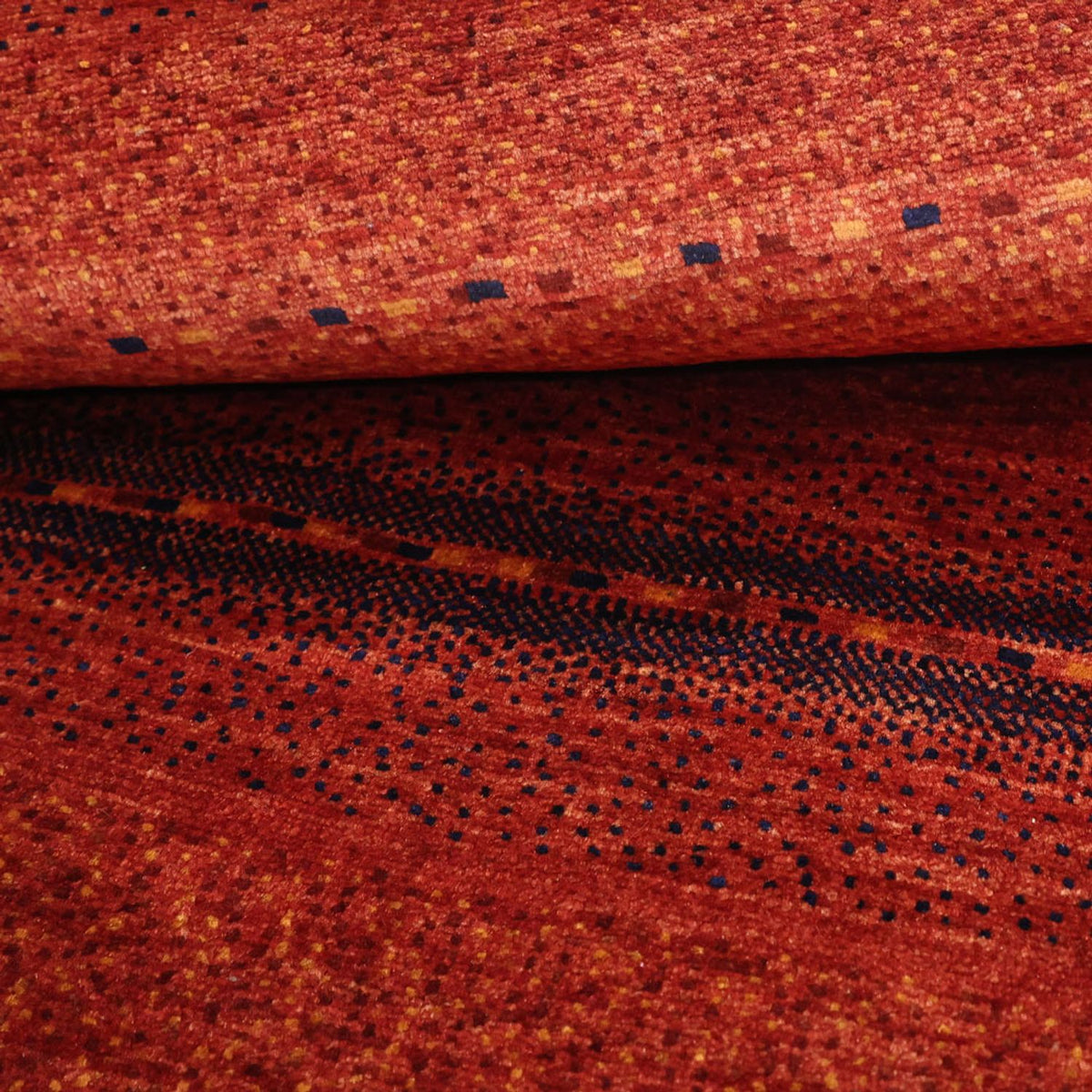 Gabbeh Teppich - Kaschkuli Perser quadratisch  - 116 x 102 cm - mehrfarbig