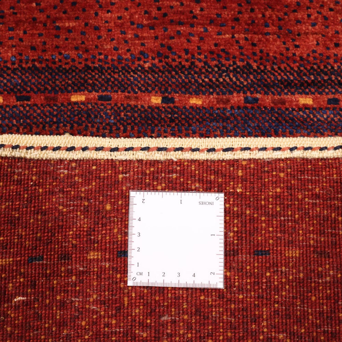 Gabbeh Teppich - Kaschkuli Perser quadratisch  - 116 x 102 cm - mehrfarbig