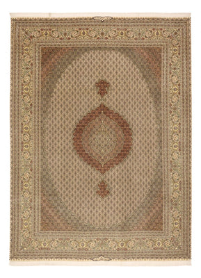 Perserteppich - Täbriz - Royal - Royal - 336 x 252 cm - taupe