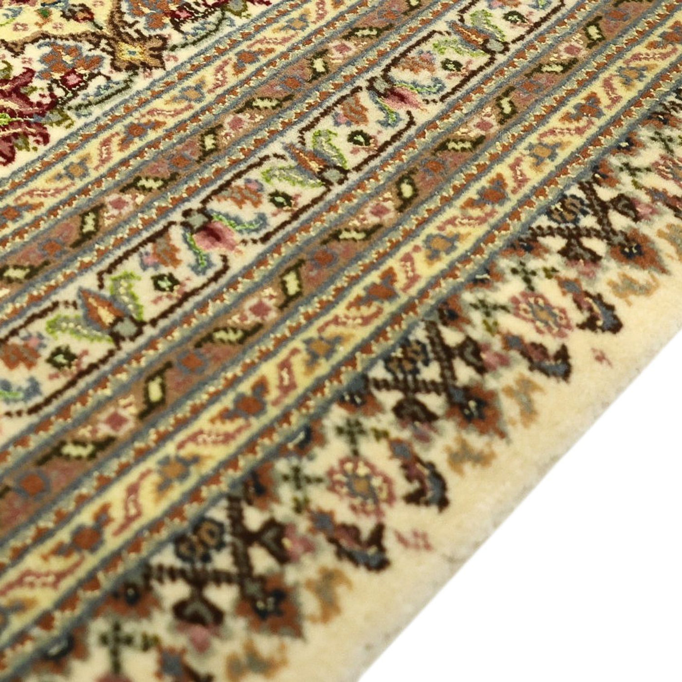 Täbriz - 50 Raj Teppich 336x252cm - Perserteppich