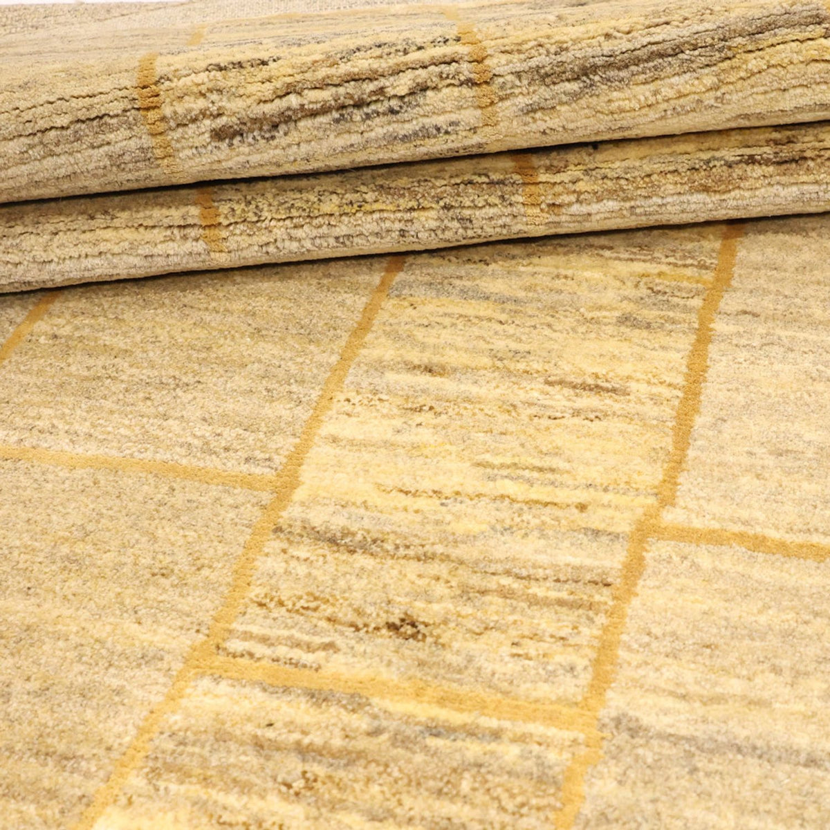 Gabbeh Teppich - Loribaft Perser - 158 x 107 cm - beige