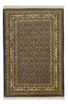 Tapis de Moud Tapis 99x146cm - Tapis persan - Rectangle / Vert foncé / 99 x 146 cm Rectangle