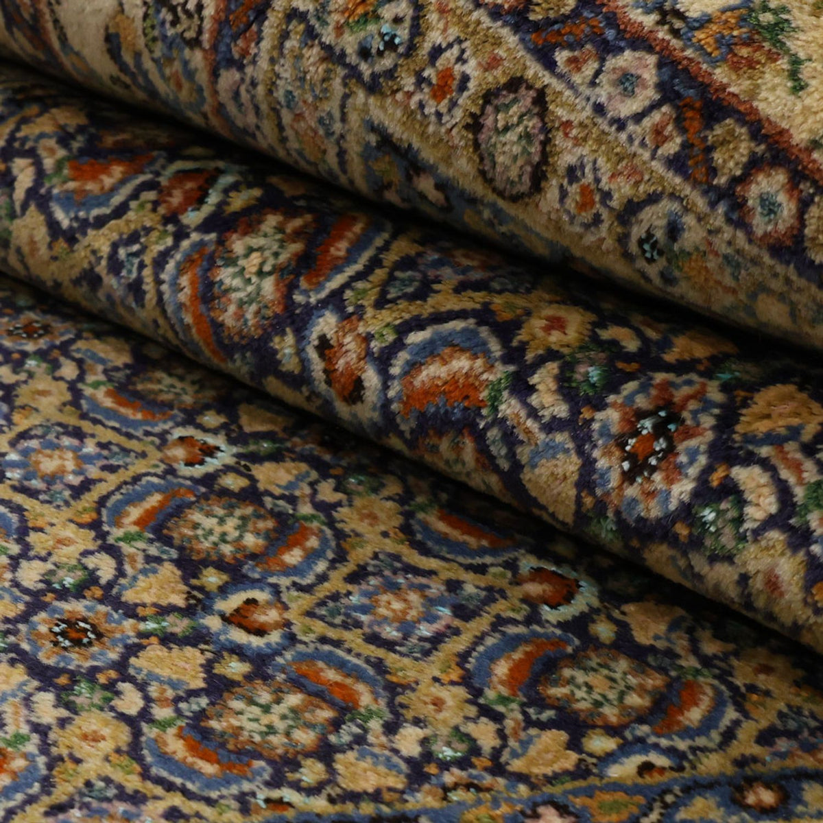 Perserteppich - Classic - 146 x 99 cm - dunkelgrün