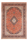 Tapis de Kashan Tapis 244x352cm - Tapis persan - rouge - Rectangle / Rouge / 244 x 352 cm Rectangle