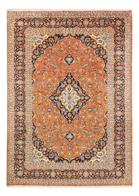 Tappeto Persero - Keshan - 347 x 251 cm - rosso chiaro