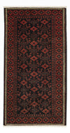 Tapis Belutsch 105x197cm - Tapis oriental - rouge foncé - Tapis de couloir / Rouge foncé / 105 x 197 cm Tapis de couloir