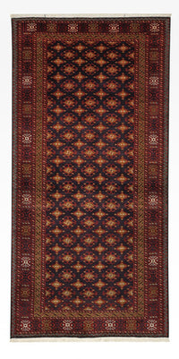 Tapis de couloir Tapis Belutsch - 220 x 108 cm - marron foncé