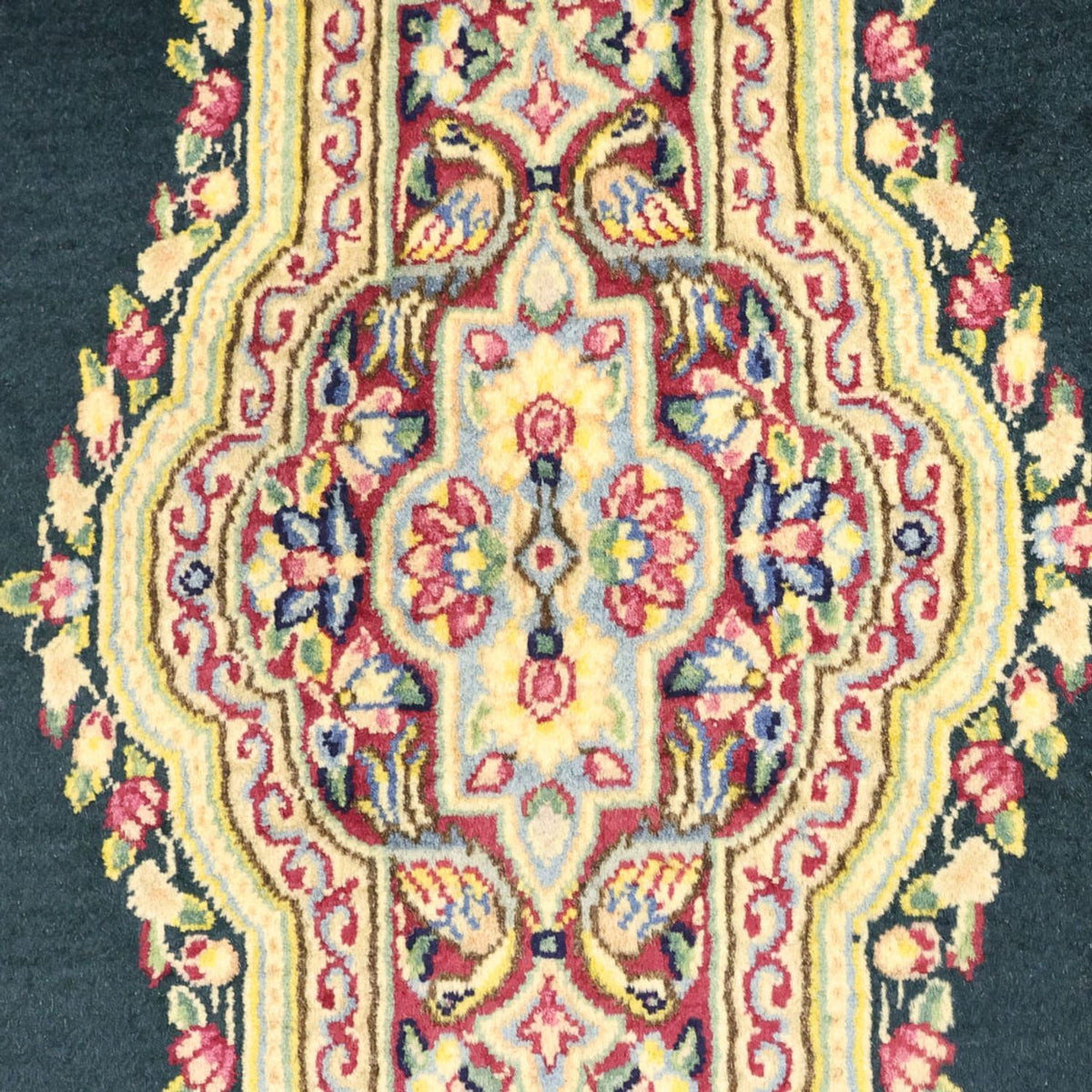 Perserteppich - Classic - 152 x 92 cm - dunkelblau