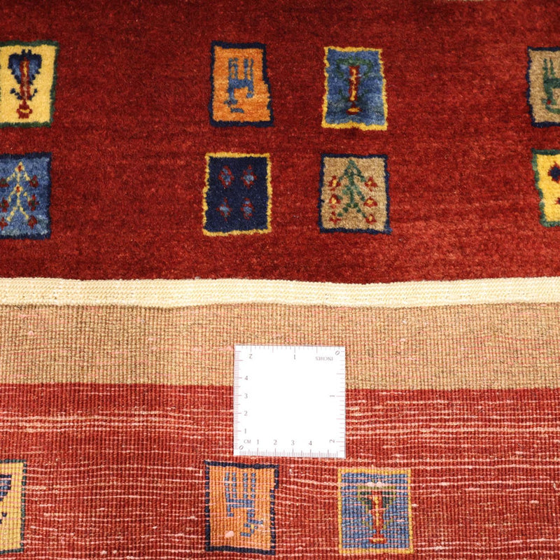 Gabbeh Teppich - Loribaft Perser - 158 x 108 cm - mehrfarbig