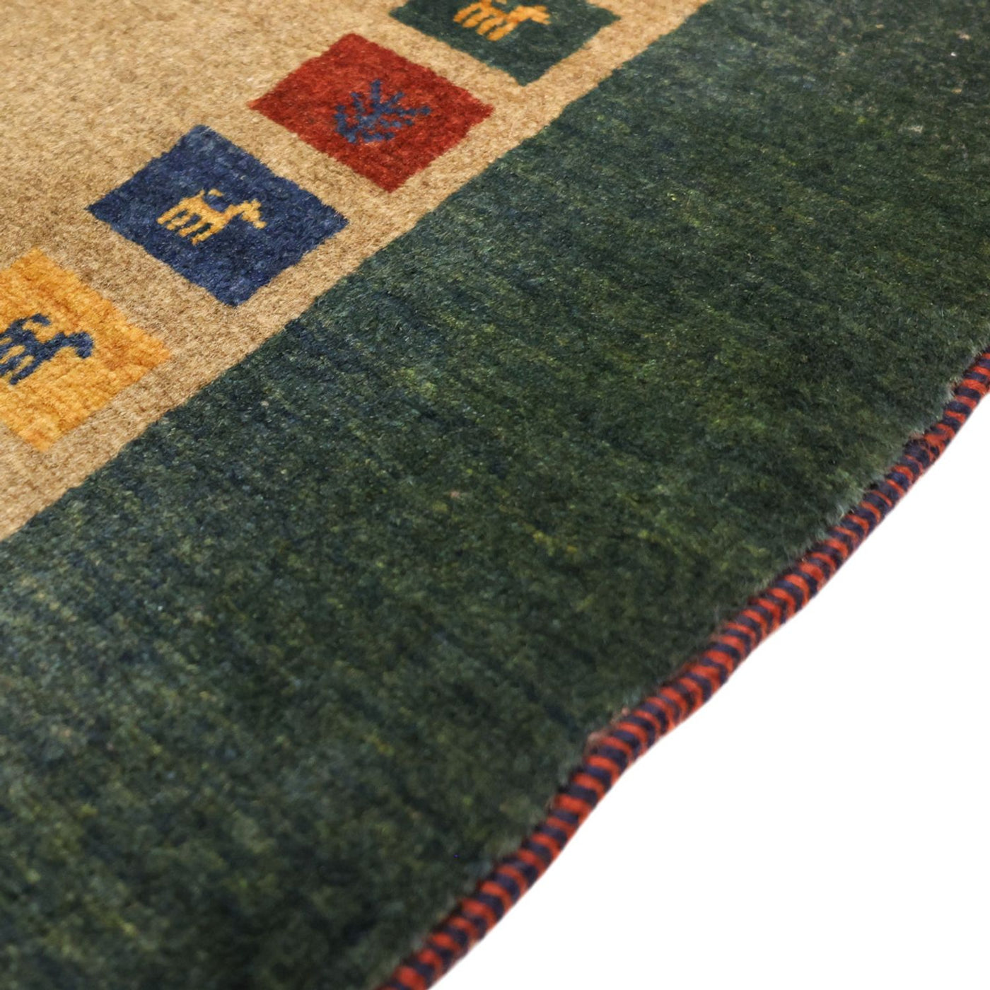 Loribaft Teppich Perser 128x86cm - Orientteppich