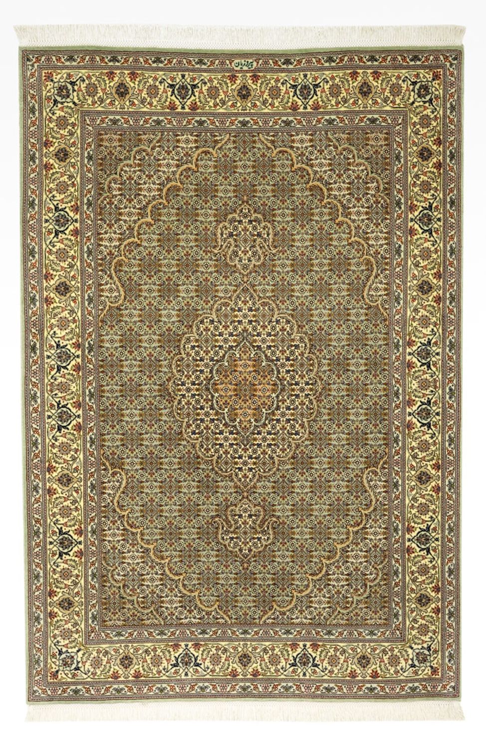 Perserteppich - Täbriz - Royal - 150 x 101 cm - sand