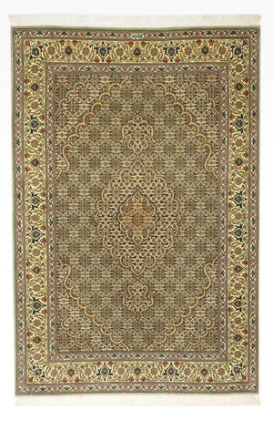Perserteppich - Täbriz - Royal - 150 x 101 cm - sand