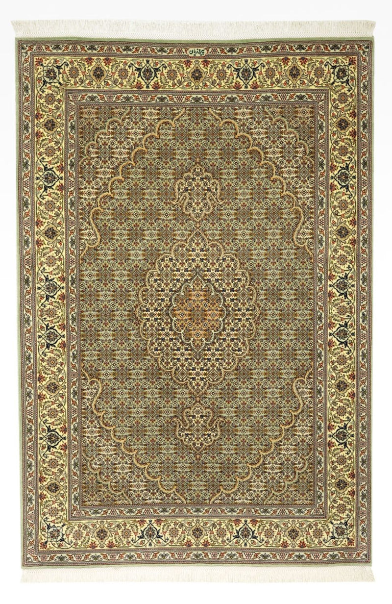 Perserteppich - Täbriz - Royal - 150 x 101 cm - sand