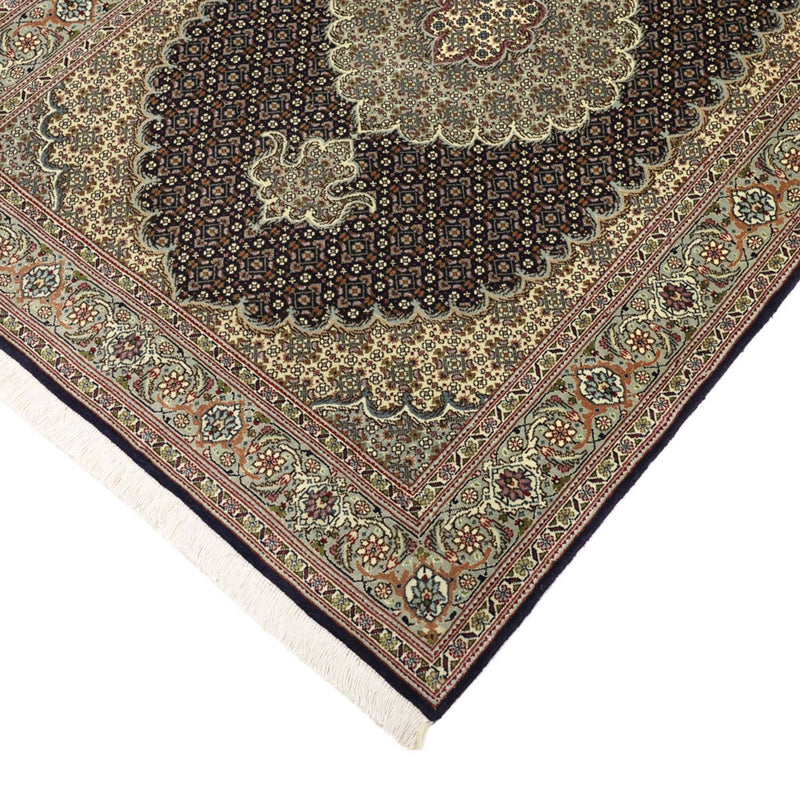 Perserteppich - Täbriz - Royal - 147 x 100 cm - dunkelbeige