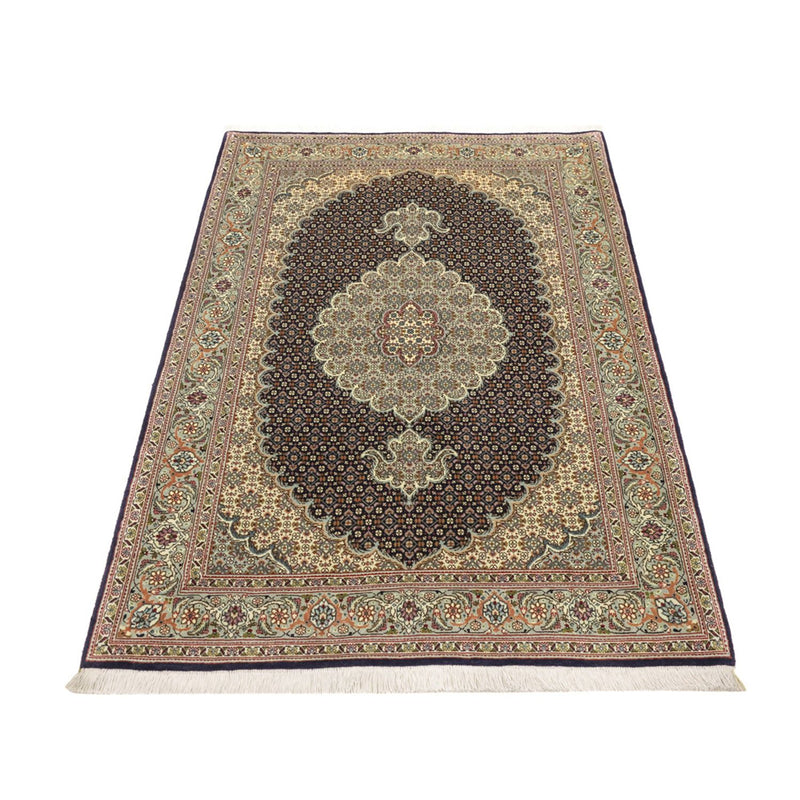 Perserteppich - Täbriz - Royal - 147 x 100 cm - dunkelbeige