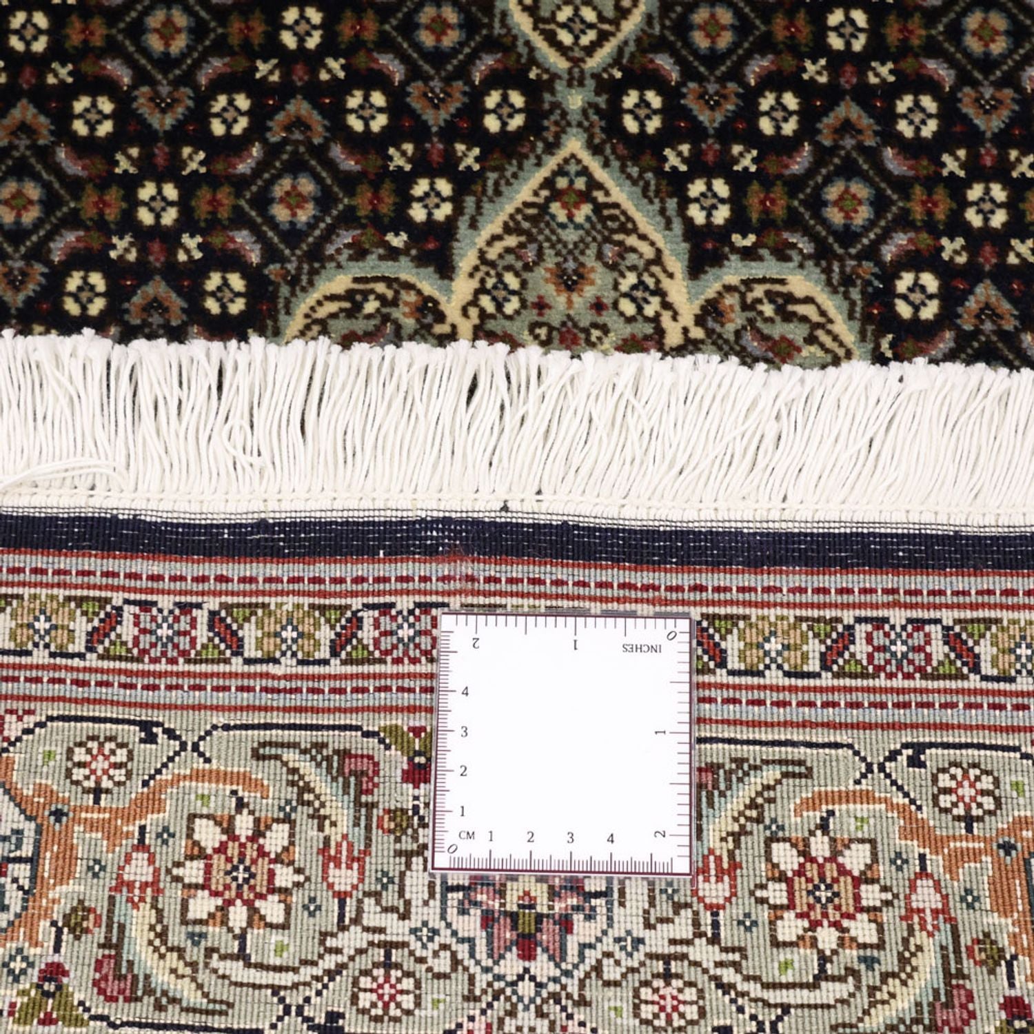 Perserteppich - Täbriz - Royal - 147 x 100 cm - dunkelbeige